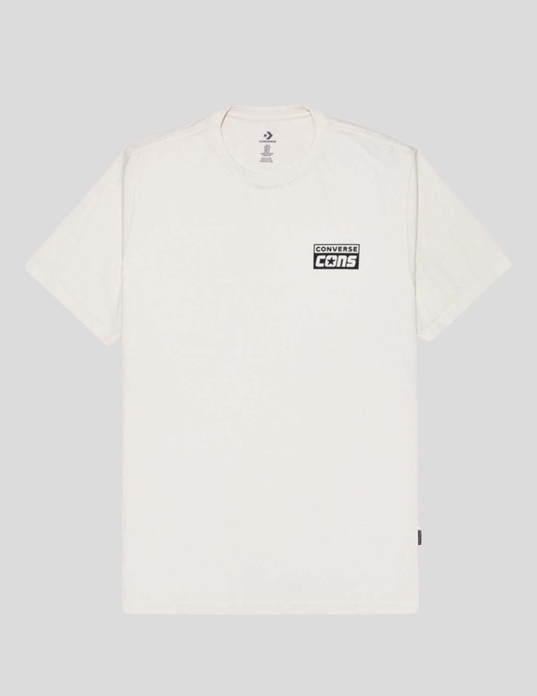 CONVERSIONE T-shirt con tee grafico bianco / nero